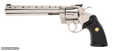 "Colt Python Custom Shop Tuned Revolver .357 Magnum (D02-2025-00369) DTX"