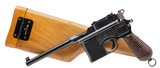 "C96 Broomhandle Mauser pistol 7.63x25mm (PR70245)"