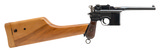 "C96 Broomhandle Mauser pistol 7.63x25mm (PR70245)" - 2 of 13