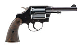 "COLT POLICE POSITIVE REVOLVER .38 SPL (C20674)" - 2 of 6