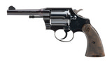 "COLT POLICE POSITIVE REVOLVER .38 SPL (C20674)"