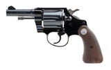 "COLT COBRA Lightweight .38 SPL revolver (C20673)" - 1 of 6