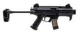 "CZ Scorpion Evo 3 S2 Pistol 9mm (PR72049)"