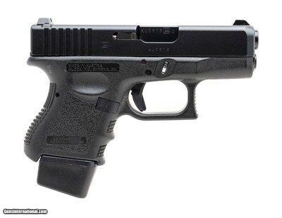 "Glock 26 Gen3 Pistol 9mm (PR72071) DTX"