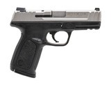 "Smith & Wesson SD9VE Pistol 9mm (PR72047)" - 1 of 3