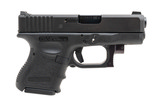 "Glock 26 Gen 3 Pistol 9mm (PR72043)" - 1 of 3