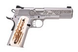 "(SN: CNC2182) CNC Cattleman Kimber 1911 Limited Edition Pistol .45 Auto (NGZ5559) NEW" - 1 of 3