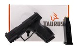 "(SN: AGM612629) Taurus GX2 Pistol 9mm (NGZ5395) NEW" - 3 of 3