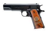 "Colt 1911 WWI Meuse Argonne Commemorative Pistol .45 ACP (C20482)" - 3 of 8