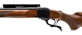 "Ruger No.1 Rifle .223 Rem (R44328)" - 4 of 4