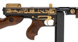 "Auto Ordnance Thompson 1927 Vietnam War 50th Anniversary Rifle .45 Auto (R44223)" - 2 of 6