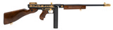 "Auto Ordnance Thompson 1927 Vietnam War 50th Anniversary Rifle .45 Auto (R44223)" - 1 of 6