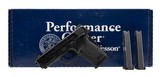 "Smith & Wesson Performance Center M&P9 EZ Shield Pistol 9mm (PR72106) DTX" - 4 of 4