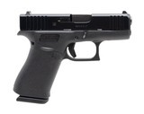 "Glock 43X Pistol 9mm (PR72074)"