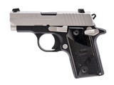 "Sig Sauer P238 Pistol .380 Acp (PR72099)" - 2 of 7