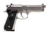 "Beretta 92FS INOX Ghost Pistol 9mm (PR72100)" - 1 of 7