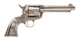 "Engraved Pair of Colt Single Action Revolvers Belonging to Mexican Icon Pedro Infante (C20638)" - 3 of 20