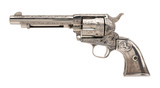 "Engraved Pair of Colt Single Action Revolvers Belonging to Mexican Icon Pedro Infante (C20638)" - 8 of 20