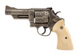 "Smith & Wesson 57 Custom Engraved Revolver .41 Magnum (PR72376)"