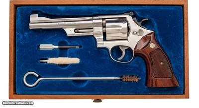 "Smith & Wesson 27-2 Revolver .357 Magnum (PR72385)"