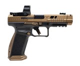 "(SN: 24CZ57245) Canik TTI Combat Pistol 9mm (NGZ5547) NEW" - 1 of 3