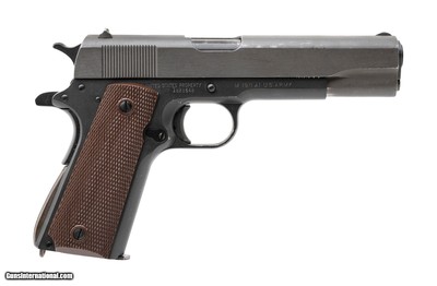 "Remington Rand 1911A1 Pistol .45 ACP (PR72293)"