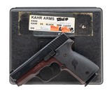 "Kahr K9 Pistol 9mm (PR72388)" - 6 of 6