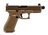 "Glock 19X M.O.S. Pistol 9mm (PR72077)" - 1 of 4