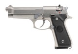 "Beretta 92FS INOX Pistol 9mm (PR70364) ATX" - 2 of 7