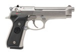 "Beretta 92FS INOX Pistol 9mm (PR70364) ATX" - 1 of 7