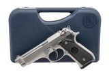 "Beretta 92FS INOX Pistol 9mm (PR70364) ATX" - 7 of 7