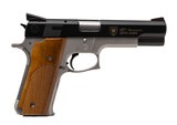 "Smith & Wesson 745 IPSC Anniversary Pistol .45 ACP (PR72398)" - 1 of 7