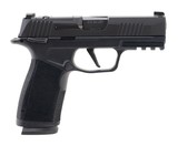 "(SN: 66G524978) Sig Sauer P365 X Macro Pistol 9mm (NGZ3850) NEW" - 1 of 3