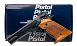 "Smith & Wesson 52-2 Target Pistol .38 Spl Wadcutter (PR72299)" - 6 of 6