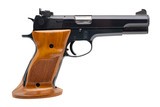 "Smith & Wesson 52-2 Target Pistol .38 Spl Wadcutter (PR72299)" - 1 of 6