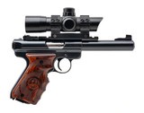 "Ruger Mark III Target Pistol .22LR (PR72420)"