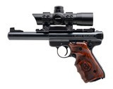 "Ruger Mark III Target Pistol .22LR (PR72420)" - 2 of 6