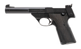 "High Standard 10X Target Pistol .22LR (PR72403)" - 2 of 7