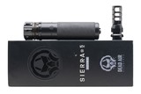 "(SN: SR5-501578) Dead Air Sierra 5 Suppressor 5.56mm (NGZ5004) NEW"