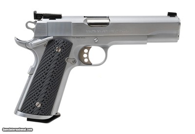"Colt Special Combat Government 1911 Pistol .45 Auto (C20749) DTX"