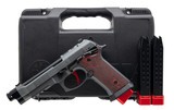 "(SN: 92X0114666) Beretta 92XI Gara Special Edition Pistol 9mm (NGZ5387) NEW" - 3 of 3