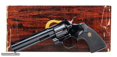 "Colt Python Revolver .357 Magnum (C20754)" - Image 5 of 5
