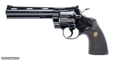 "Colt Python Revolver .357 Magnum (C20754)" - Image 1 of 5