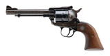 "Ruger New Model Single Six Revolver .22 Magnum (PR72421) Consignment" - 1 of 6