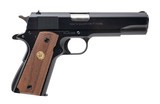 "Colt Government Series 70 Pistol 9mm Luger (C20775)" - 1 of 6