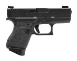 "Glock 43 Pistol 9mm (PR71650) ATX"