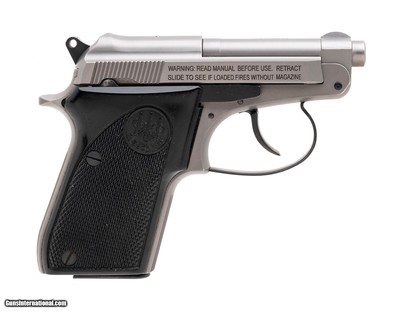 "Beretta 21A Pocket Pistol .22LR (D02-2025-00394) DTX"