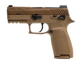 "Sig Sauer P320 M18 Pistol 9mm (PR71596) ATX" - 2 of 4