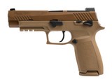 "Sig Sauer M17 Pistol 9mm (PR71641) ATX" - 2 of 4