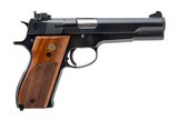 "Smith & Wesson 52-2 Target Pistol .38 Wadcutter (PR72310)"